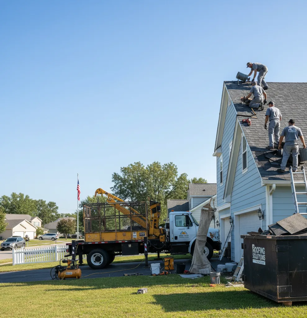Roof Leak Repair in Pickford, MI